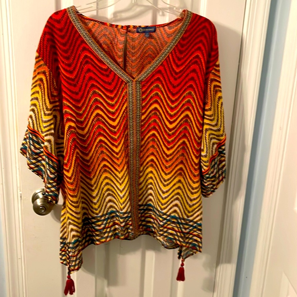Democracy boho Tunic top